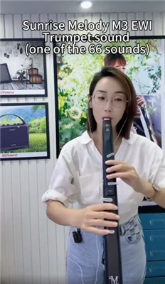 Instrument de suflat Flaut Răsărit Melodie Muzica vine din viață