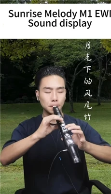 Instrumente pentru clarinet Melodia răsăritului de soare Muzica vine din viață