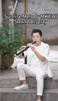 Instrumente de aerofon chinezesc Melodia răsăritului Muzica vine din viață
