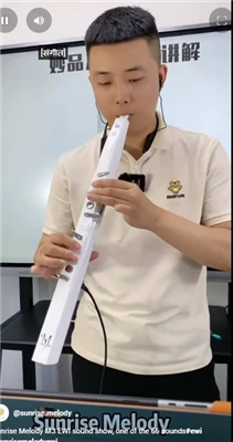 Sunrise Melody M3 Aerophone Instrument de suflat Muzica face parte din viață