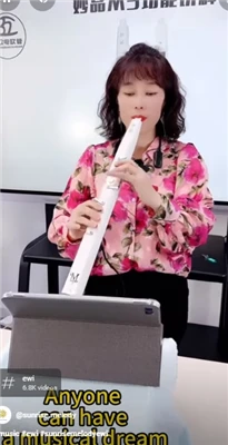 Sunrise Melody M3 Instrument electronic de alamă Muzica face parte din viață